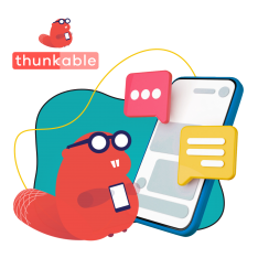 Разработка мобильных приложений в Thunkable. Начало - КИБЕРшкола программирования для детей, компьютерные курсы для школьников, начинающих и подростков - KIBERone г. Крымск