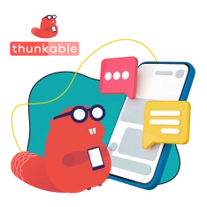 Разработка мобильных приложений в Thunkable - КИБЕРшкола программирования для детей, компьютерные курсы для школьников, начинающих и подростков - KIBERone г. Крымск