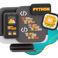 Мой первый сайт с мозгами: Python + AI - КИБЕРшкола программирования для детей, компьютерные курсы для школьников, начинающих и подростков - KIBERone г. Крымск