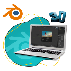 Blender - КИБЕРшкола программирования для детей, компьютерные курсы для школьников, начинающих и подростков - KIBERone г. Крымск