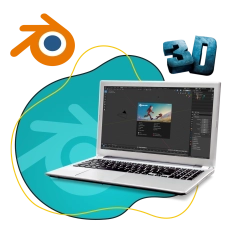 3D-моделирование. Blender для детей - КИБЕРшкола программирования для детей, компьютерные курсы для школьников, начинающих и подростков - KIBERone г. Крымск