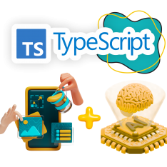 TypeScript + AI: создаём умные веб-приложения - КИБЕРшкола программирования для детей, компьютерные курсы для школьников, начинающих и подростков - KIBERone г. Крымск