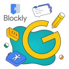 Blockly. Переходим на текстовый код и учим ребёнка думать, как программист - КИБЕРшкола программирования для детей, компьютерные курсы для школьников, начинающих и подростков - KIBERone г. Крымск
