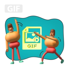 Gif-анимация - КИБЕРшкола программирования для детей, компьютерные курсы для школьников, начинающих и подростков - KIBERone г. Крымск