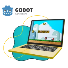 Godot. Основа создания легендарных игр - КИБЕРшкола программирования для детей, компьютерные курсы для школьников, начинающих и подростков - KIBERone г. Крымск