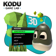 Kodu Game Lab. Визуальное программирование в 3D - КИБЕРшкола программирования для детей, компьютерные курсы для школьников, начинающих и подростков - KIBERone г. Крымск