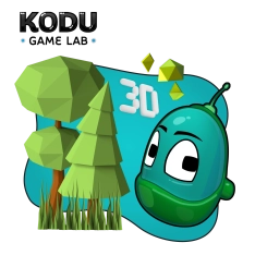 Знакомство с 3D. Kodu Game Lab - КИБЕРшкола программирования для детей, компьютерные курсы для школьников, начинающих и подростков - KIBERone г. Крымск