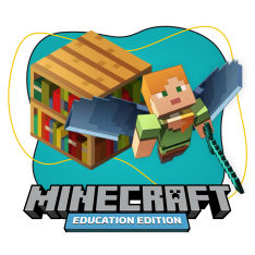 Minecraft Education - КИБЕРшкола программирования для детей, компьютерные курсы для школьников, начинающих и подростков - KIBERone г. Крымск