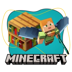 Minecraft Education. Азы программирования на языке Lua - КИБЕРшкола программирования для детей, компьютерные курсы для школьников, начинающих и подростков - KIBERone г. Крымск