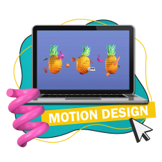 Motion Дизайн - КИБЕРшкола программирования для детей, компьютерные курсы для школьников, начинающих и подростков - KIBERone г. Крымск