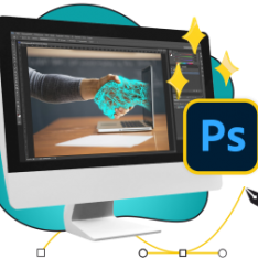 Волшебный Photoshop - КИБЕРшкола программирования для детей, компьютерные курсы для школьников, начинающих и подростков - KIBERone г. Крымск