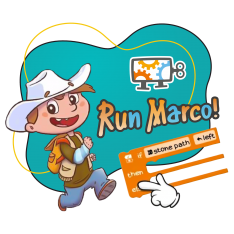 Run Marco - КИБЕРшкола программирования для детей, компьютерные курсы для школьников, начинающих и подростков - KIBERone г. Крымск
