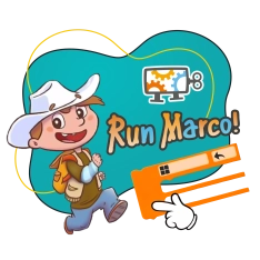 Квест – кодинг Run Marco! Учимся думать, как разработчик - КИБЕРшкола программирования для детей, компьютерные курсы для школьников, начинающих и подростков - KIBERone г. Крымск