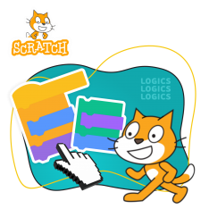 Знакомство со Scratch. Создание игр на Scratch. Основы - КИБЕРшкола программирования для детей, компьютерные курсы для школьников, начинающих и подростков - KIBERone г. Крымск