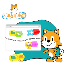Основы программирования Scratch Jr - КИБЕРшкола программирования для детей, компьютерные курсы для школьников, начинающих и подростков - KIBERone г. Крымск