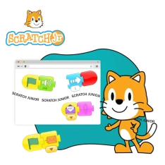 Scratch JR. Основы программирования  - КИБЕРшкола программирования для детей, компьютерные курсы для школьников, начинающих и подростков - KIBERone г. Крымск