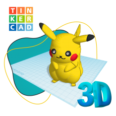 Tinkercad. 3D-проектирование - КИБЕРшкола программирования для детей, компьютерные курсы для школьников, начинающих и подростков - KIBERone г. Крымск