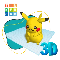 Tinkercad. Учимся создавать и мыслить, как инженеры будущего - КИБЕРшкола программирования для детей, компьютерные курсы для школьников, начинающих и подростков - KIBERone г. Крымск