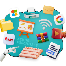 Цифровая база для школьника - КИБЕРшкола программирования для детей, компьютерные курсы для школьников, начинающих и подростков - KIBERone г. Крымск