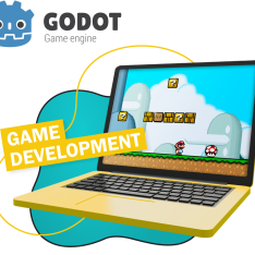 Godot.  Основа создания легендарных игр - КИБЕРшкола программирования для детей, компьютерные курсы для школьников, начинающих и подростков - KIBERone г. Крымск