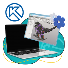 Компас-3D. Практикуем знания в области 3D-моделирования - КИБЕРшкола программирования для детей, компьютерные курсы для школьников, начинающих и подростков - KIBERone г. Крымск