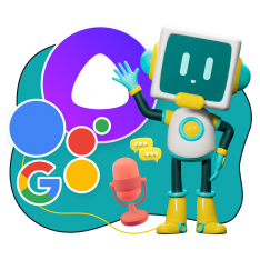 Голосовой помощник Алиса - КИБЕРшкола программирования для детей, компьютерные курсы для школьников, начинающих и подростков - KIBERone г. Крымск