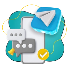 Создание Mini App для Telegram - КИБЕРшкола программирования для детей, компьютерные курсы для школьников, начинающих и подростков - KIBERone г. Крымск