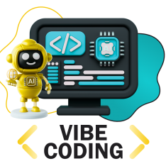 Vibe Coding & AI-инжиниринг - КИБЕРшкола программирования для детей, компьютерные курсы для школьников, начинающих и подростков - KIBERone г. Крымск