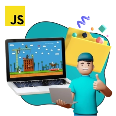 JavaScript + AI. Проектное обучение + геймификация + AI-помощники - КИБЕРшкола программирования для детей, компьютерные курсы для школьников, начинающих и подростков - KIBERone г. Крымск