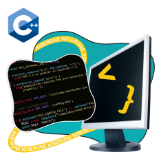 Программирование на С++. Сможет каждый! - КИБЕРшкола программирования для детей, компьютерные курсы для школьников, начинающих и подростков - KIBERone г. Крымск