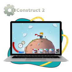 Construct 2 — Создай свой первый платформер! - КИБЕРшкола программирования для детей, компьютерные курсы для школьников, начинающих и подростков - KIBERone г. Крымск