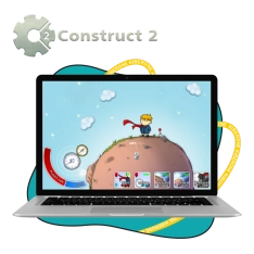 Игры без кода: проектируем как профи на Construct 2 - КИБЕРшкола программирования для детей, компьютерные курсы для школьников, начинающих и подростков - KIBERone г. Крымск