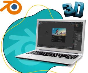 Blender - Школа программирования для детей, компьютерные курсы для школьников, начинающих и подростков - KIBERone г. Крымск