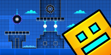 Свой Geometry Dash: создаём игру из детства родителей  - КИБЕРшкола программирования для детей, компьютерные курсы для школьников, начинающих и подростков - KIBERone г. Крымск