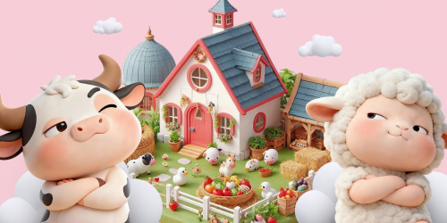 Ферма на Python: программируем игру-симулятор - КИБЕРшкола программирования для детей, компьютерные курсы для школьников, начинающих и подростков - KIBERone г. Крымск