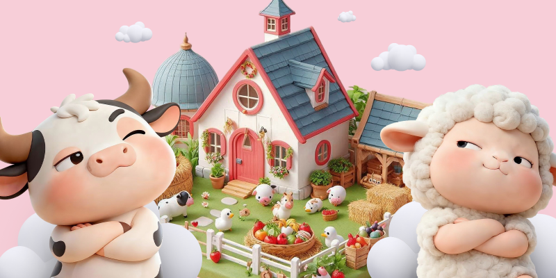 Ферма на Python: программируем игру-симулятор - КИБЕРшкола программирования для детей, компьютерные курсы для школьников, начинающих и подростков - KIBERone г. Крымск